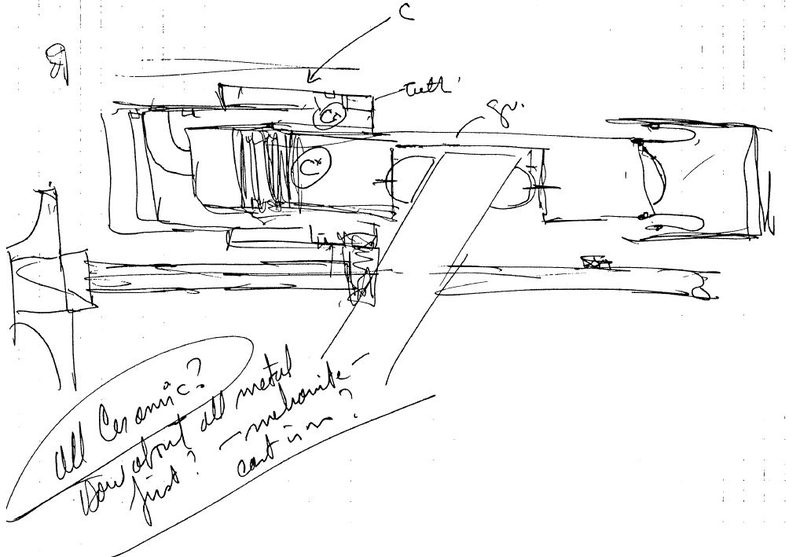 Illustration for article titled DeLorean's Next Radical Idea Was This Never-Before-Seen Engine